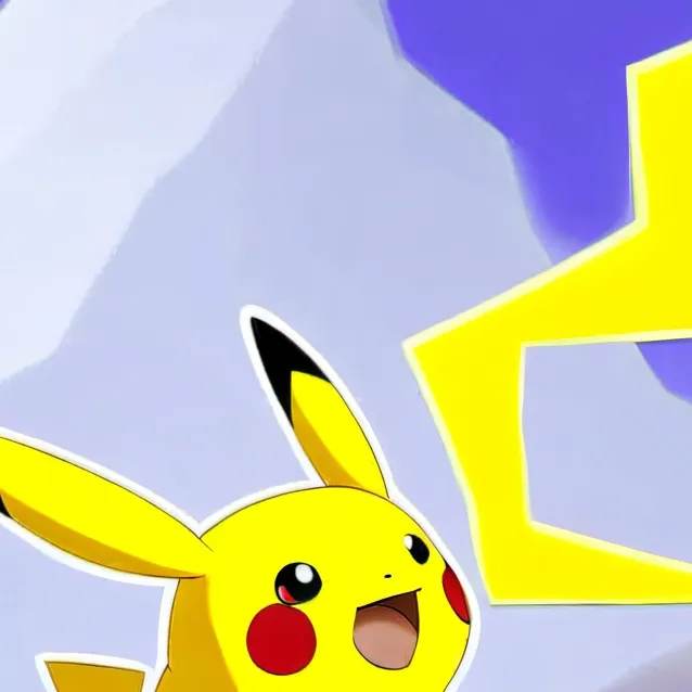chat with ai character: pikachu