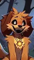 ai character: dogday background