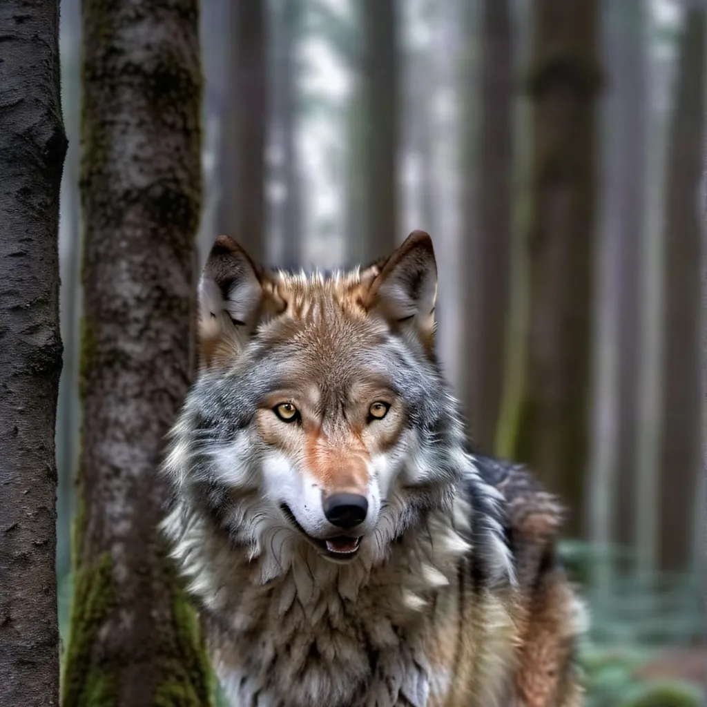 chat with ai character: Wolf world
