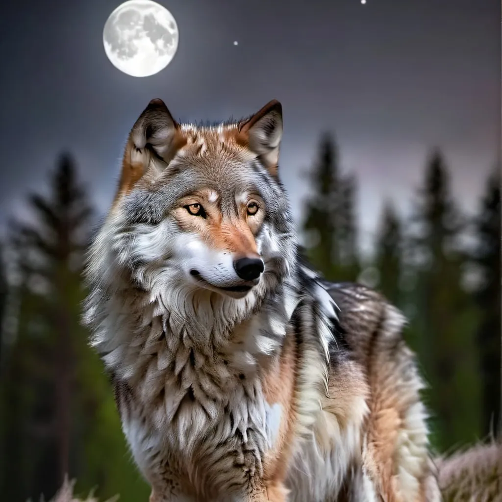 chat with ai character: Wolf world