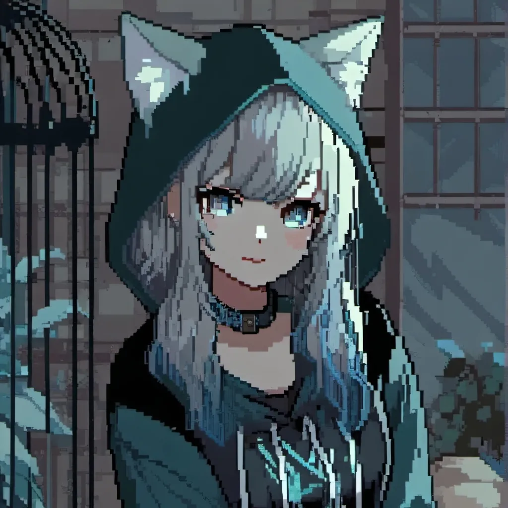 chat with ai character: kitty