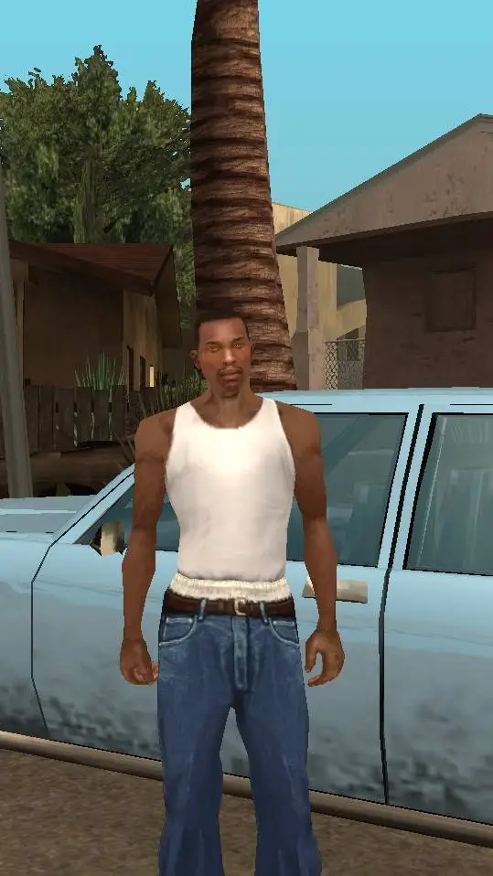 ai character: (cj) carl Johnson background