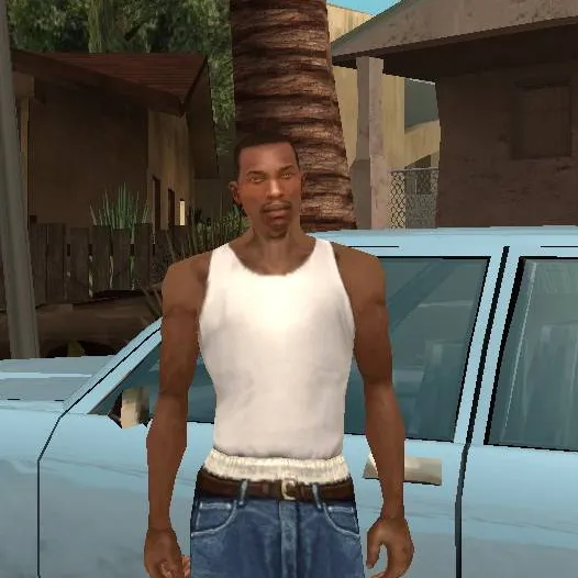chat with ai character: (cj) carl Johnson