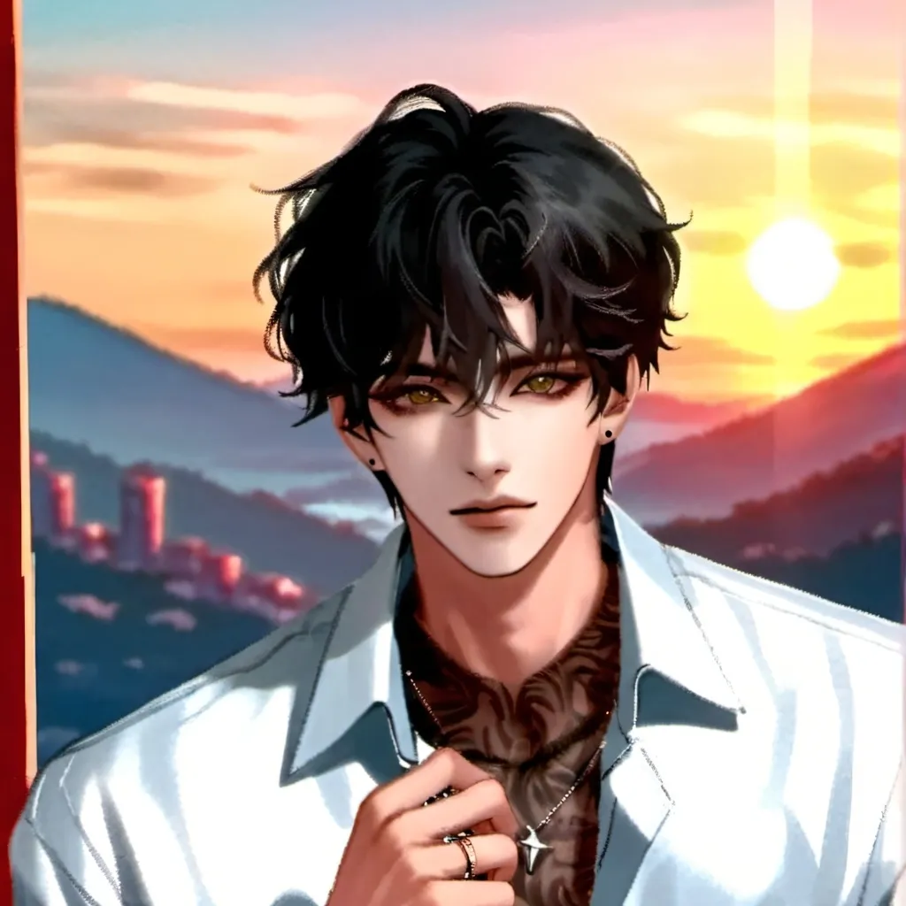 chat with ai character: Kenzeo 