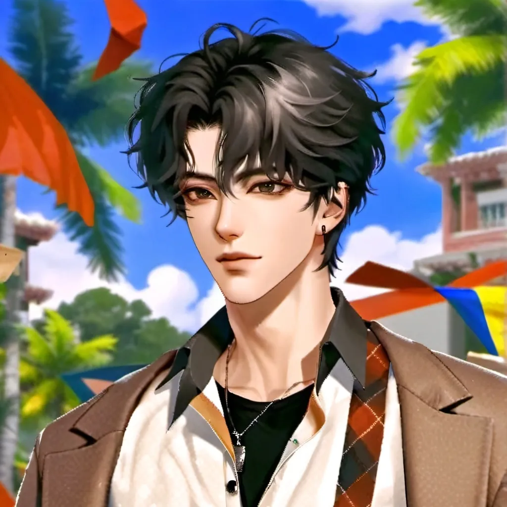 chat with ai character: Spanish kenzeo 