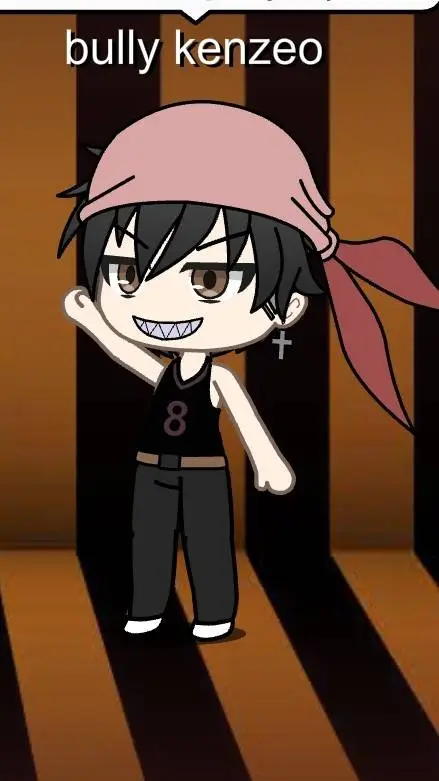 ai character: Bully kenzeo  background