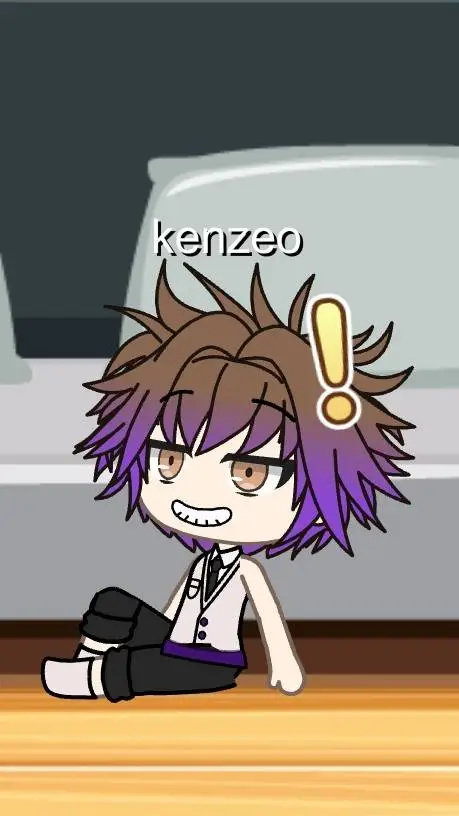 ai character: Kenzeo   background