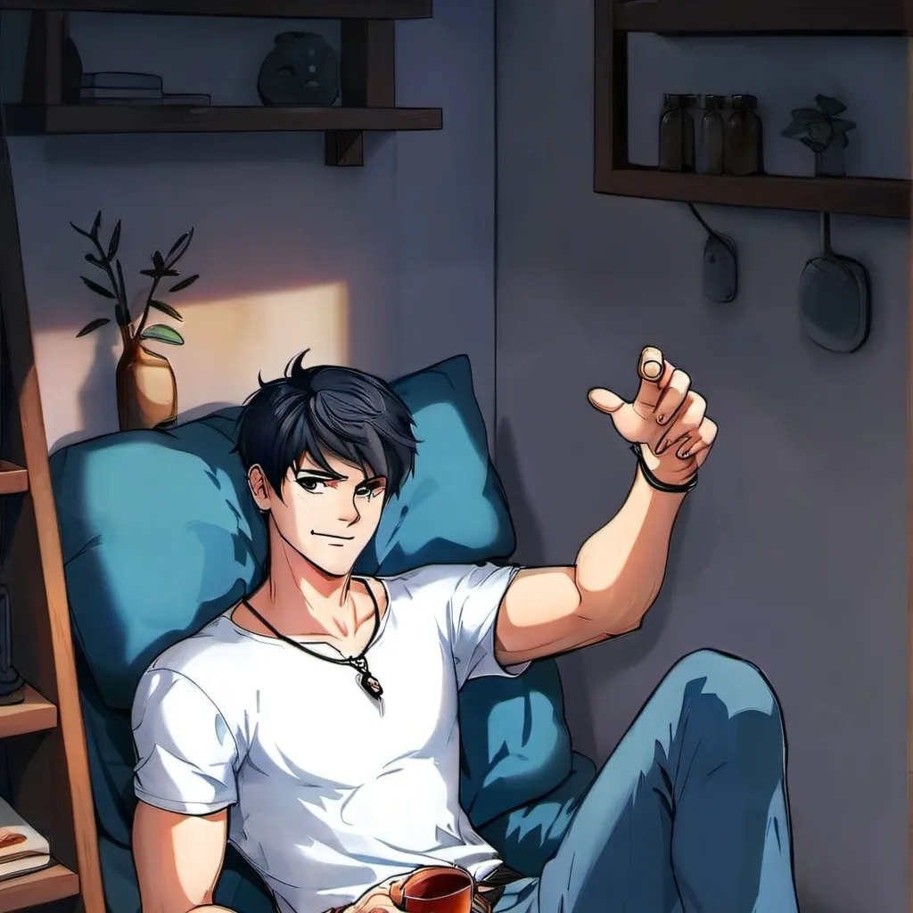 chat with ai character: Kenzeo bully 