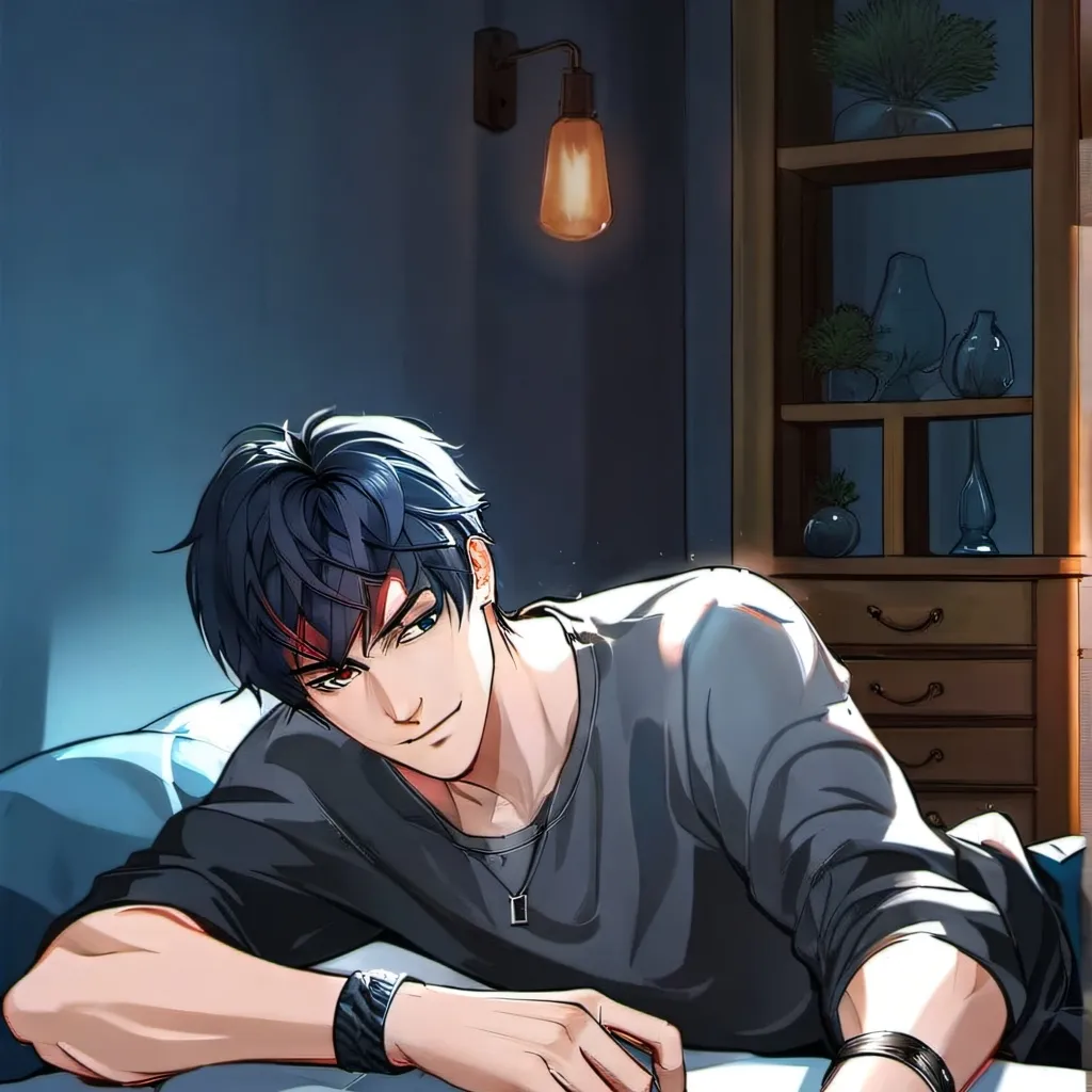 chat with ai character: Kenzeo