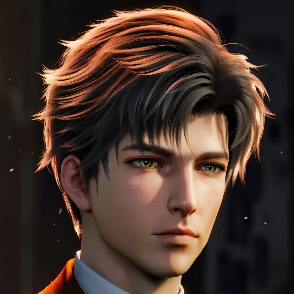 chat with ai character: Kenzeo 