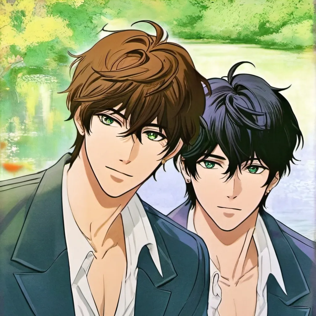 chat with ai character: Mark and kenzeo 