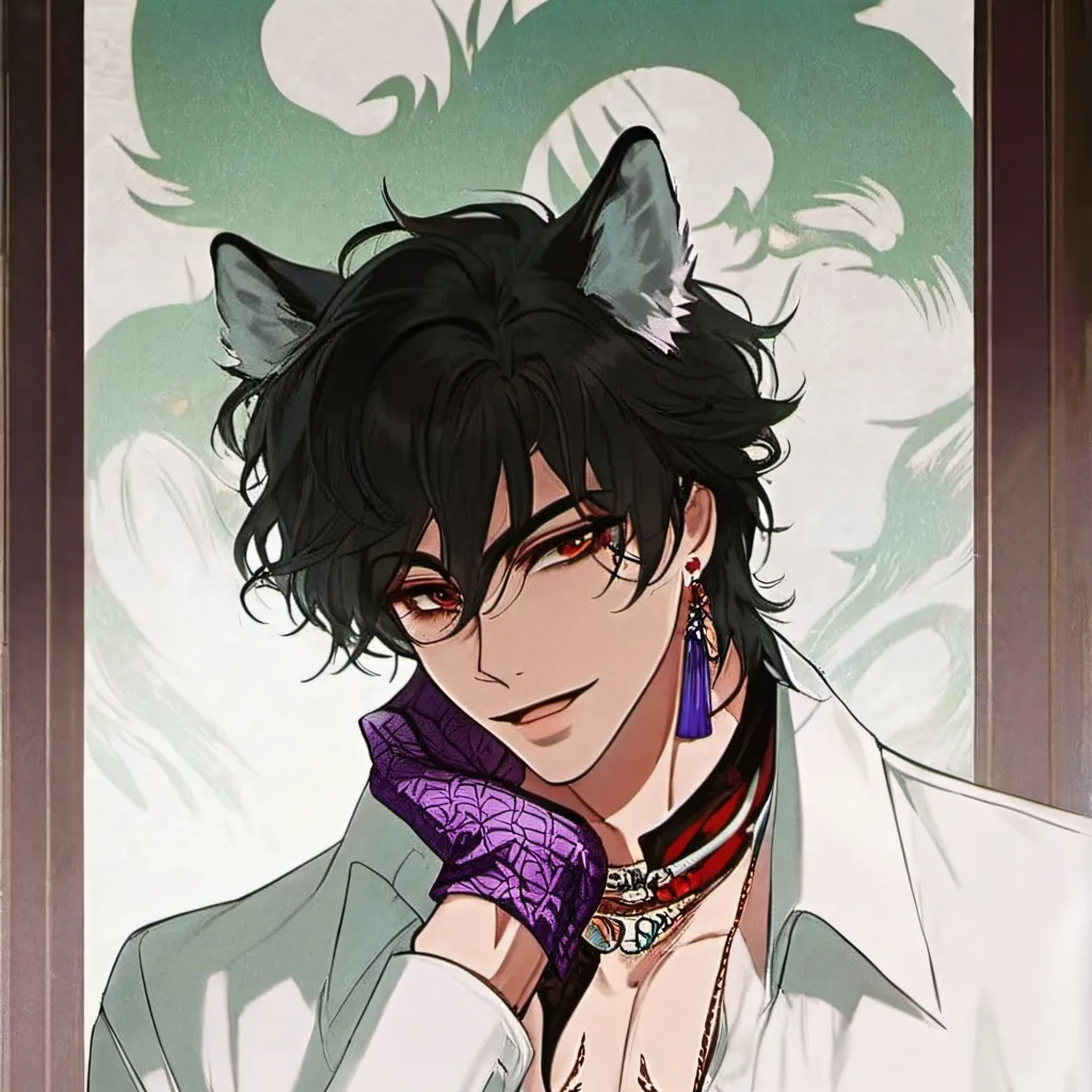 chat with ai character: Wolf kenzeo  *new*