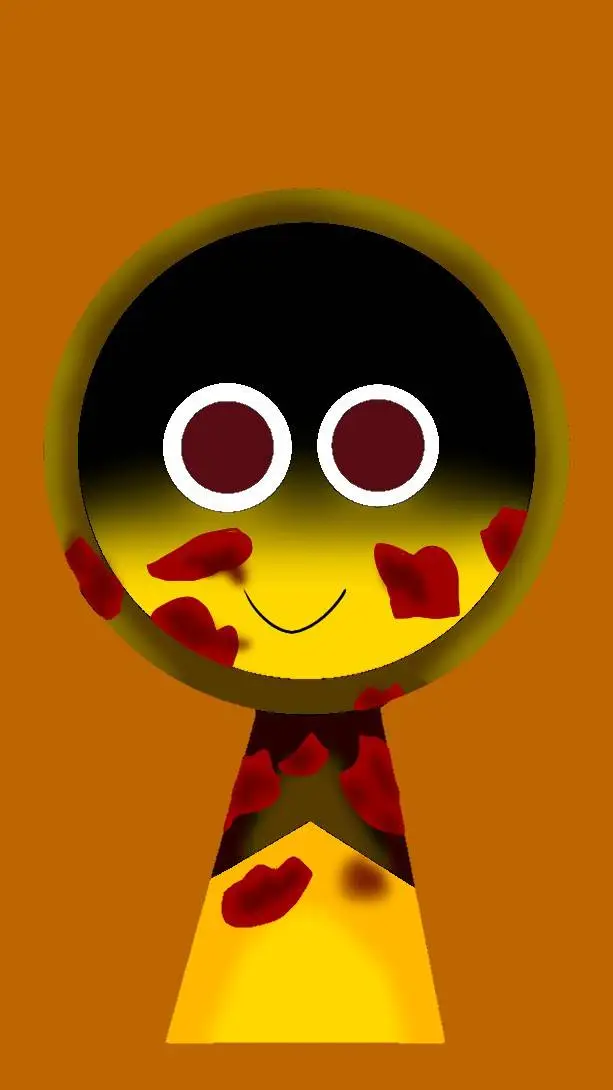 ai character: Sprunki 2p background