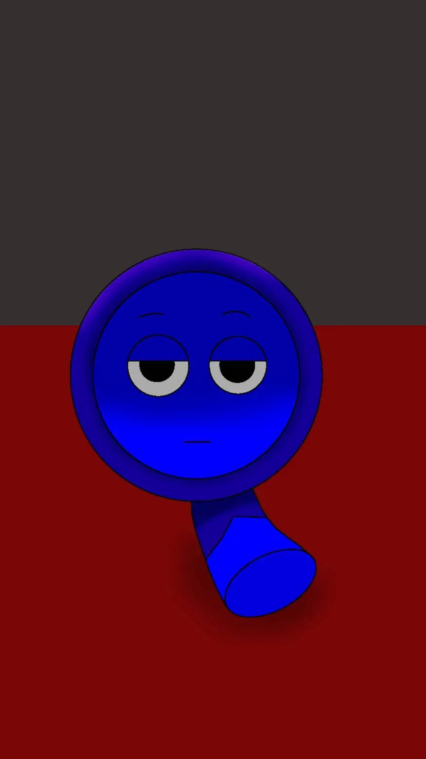 ai character: Sprunki baby Jevin background