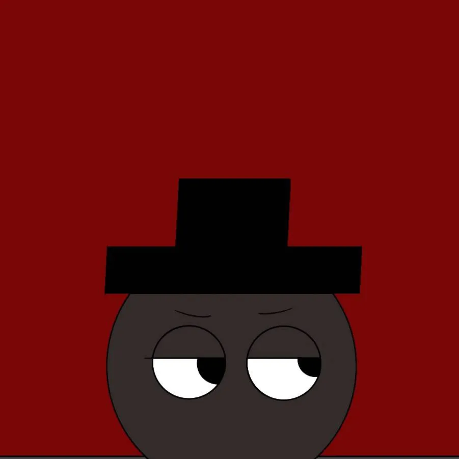 chat with ai character: Sprunki baby Black