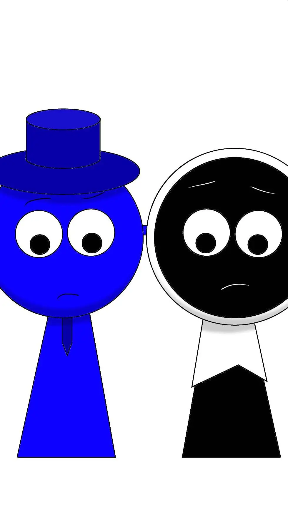 ai character: Sprunki swap role background