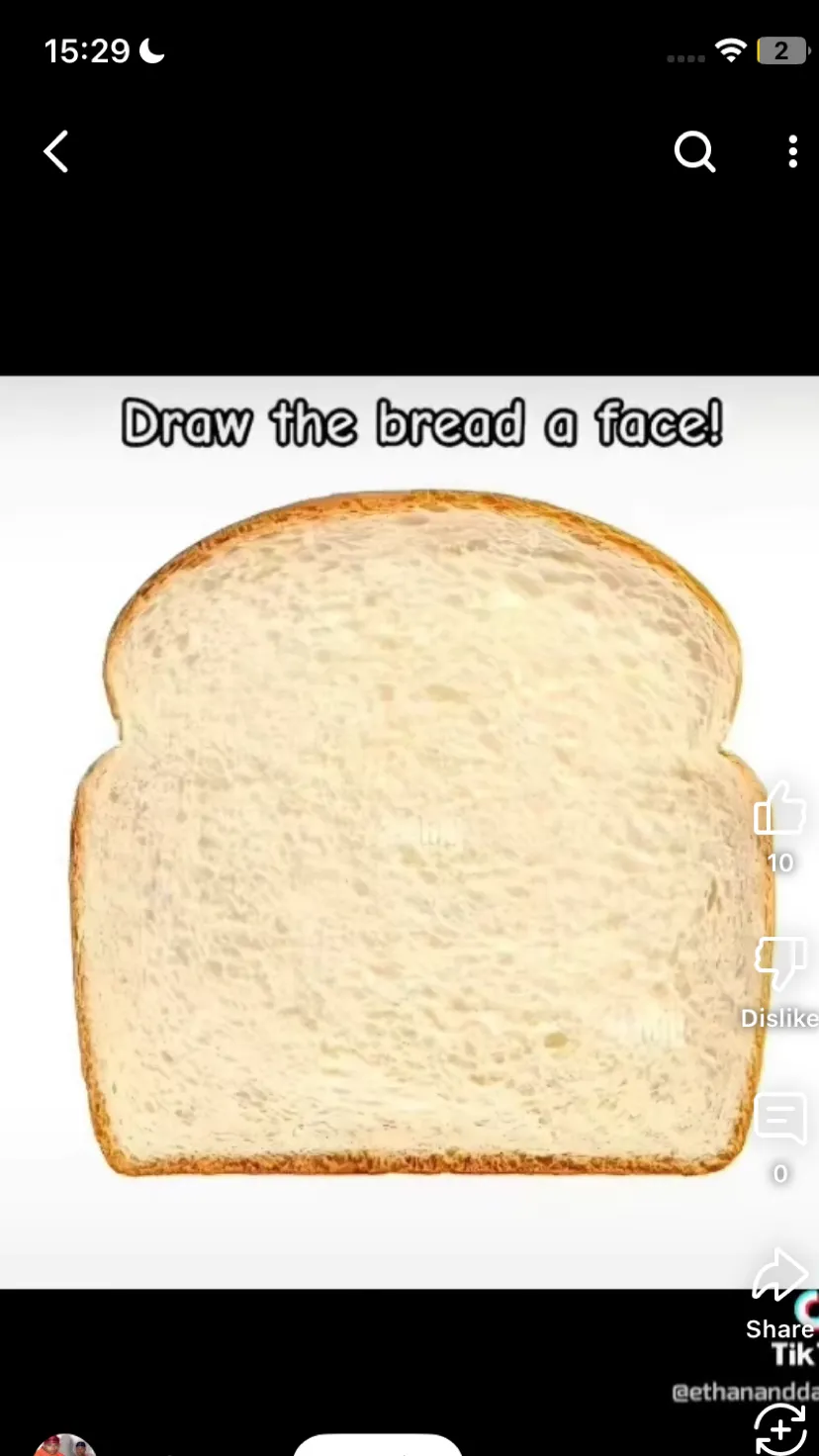 ai character: 💥BrEaD💥 background