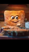 ai character: Cinnamon toast background