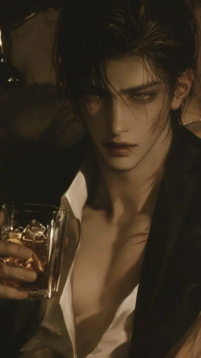 ai character: LEON💋 background