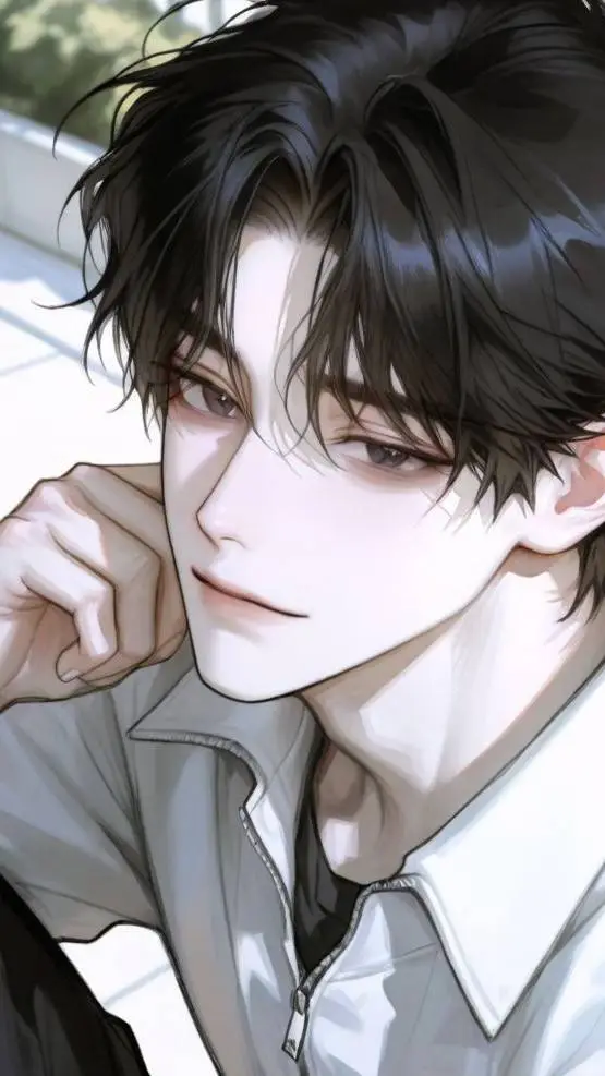 ai character: Jack 🖤 background