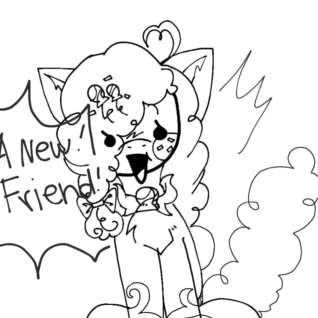 chat with ai character: MLP meets a you