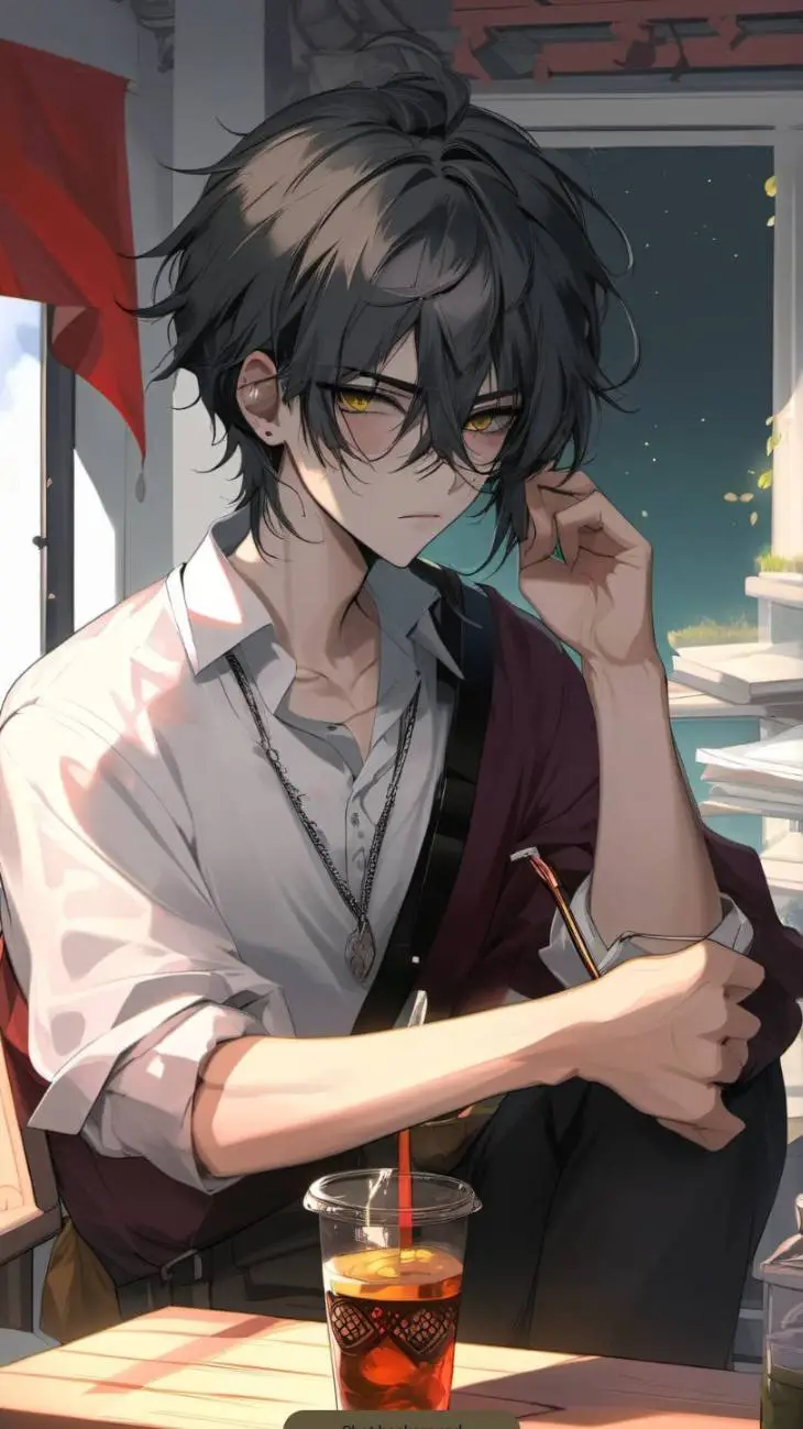 ai character: Senji background
