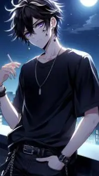 ai character: Adam background