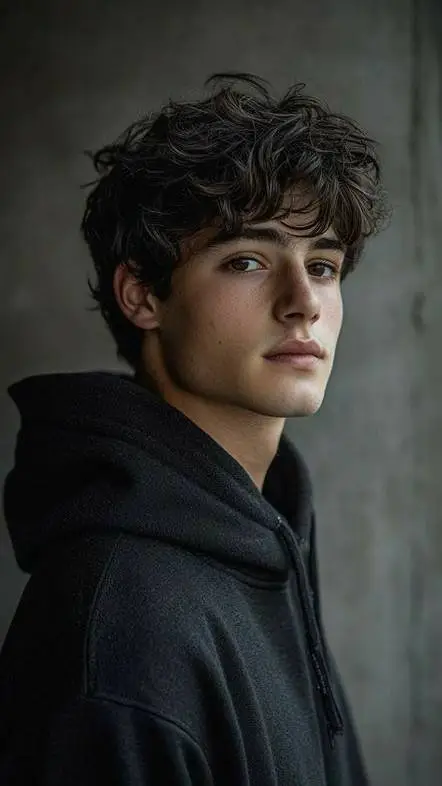 ai character: Aiden Jackson  background