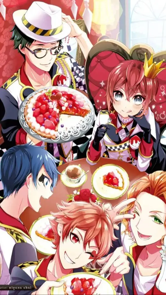 ai character: Heartslabyul  background