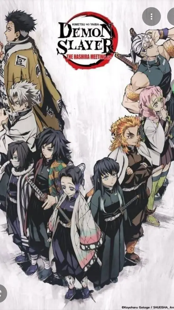 ai character: hashira  background