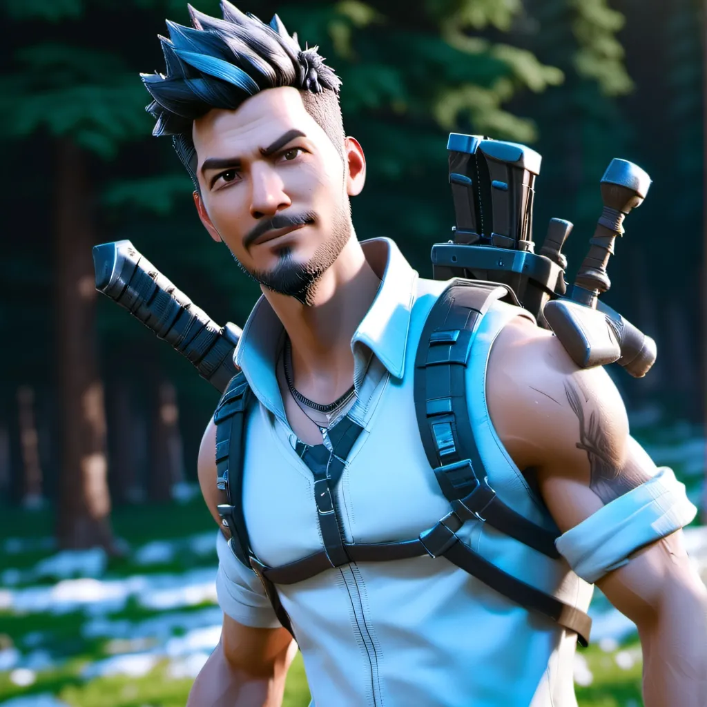 chat with ai character: Fortnite