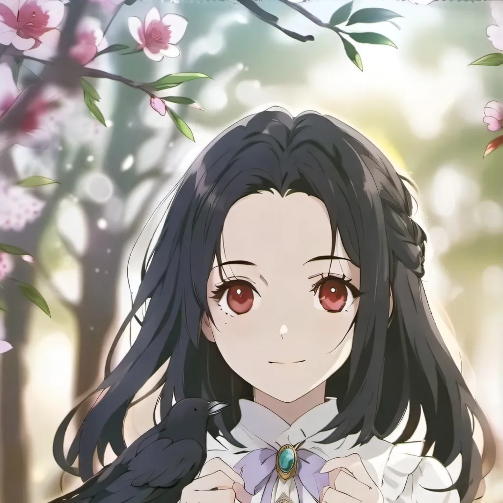 chat with ai character: Raven.