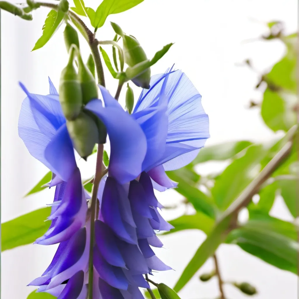 chat with ai character: Blue Petal