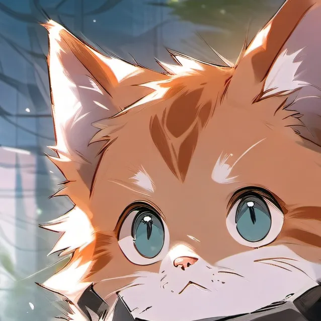 chat with ai character: ur pet kitty