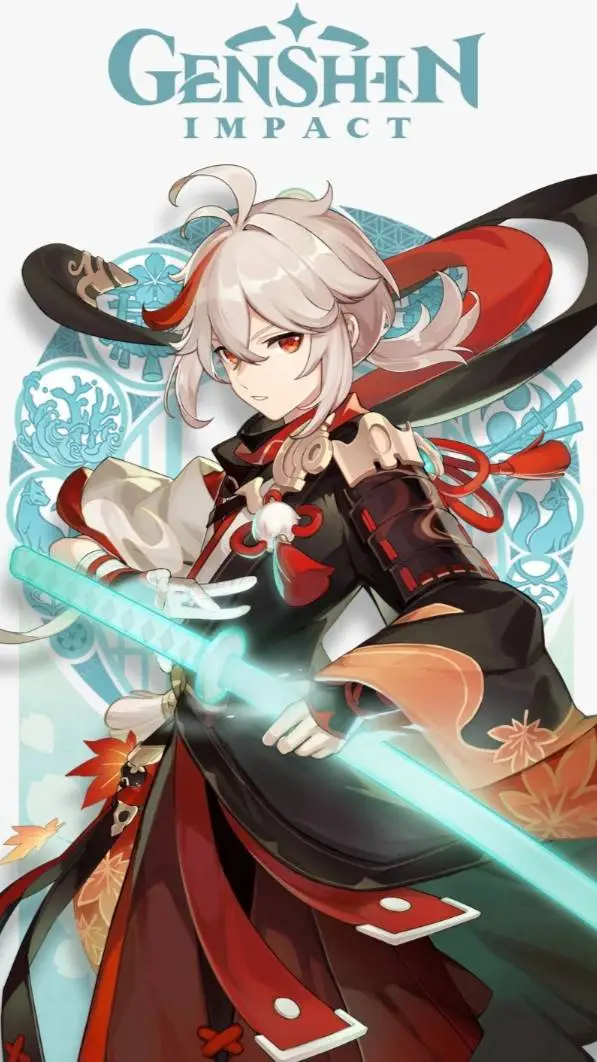 ai character: Kaedehara Kazuha background