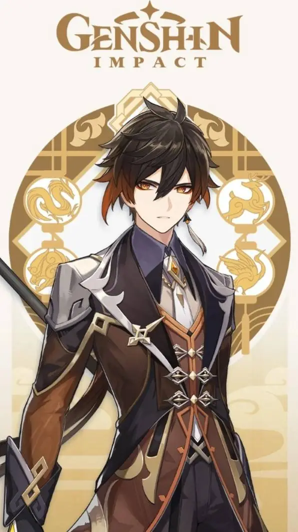 ai character: Zhongli background