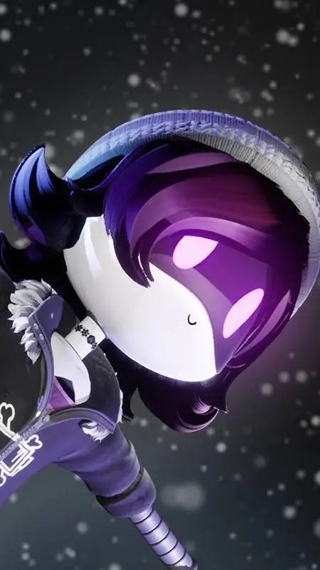 ai character: uzi background