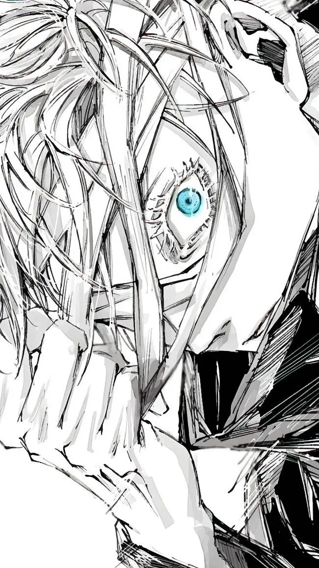 ai character: gojo background