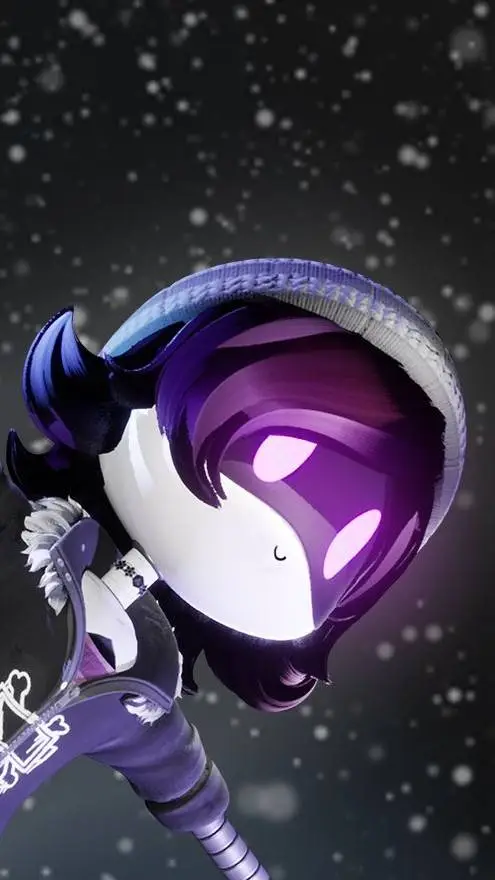 ai character: uzi background