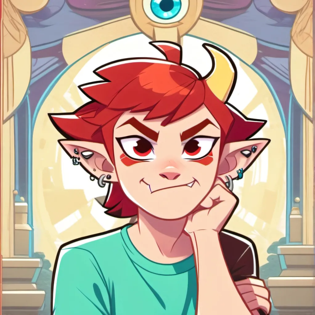 chat with ai character: tom lucitor