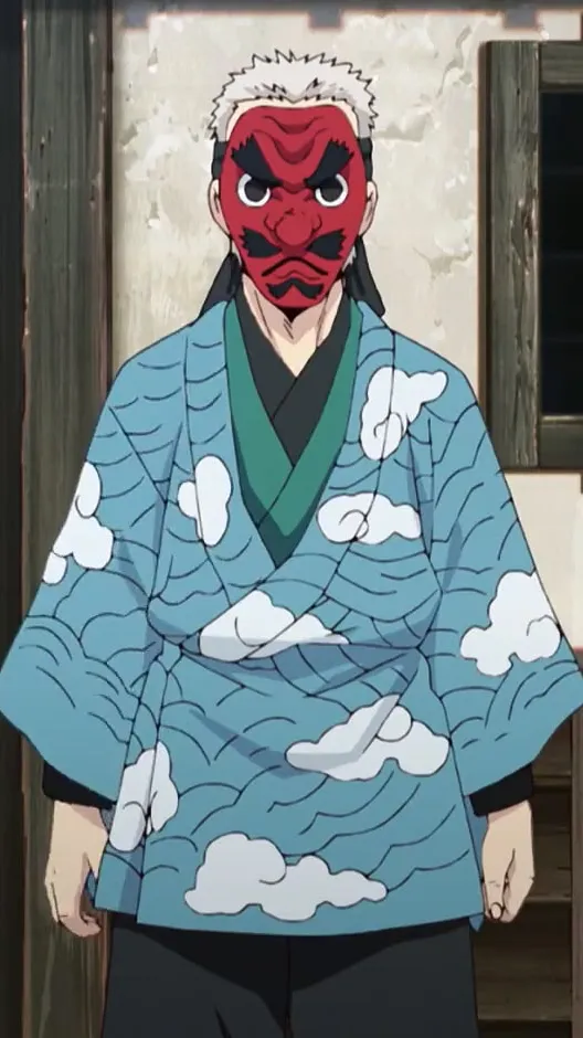 ai character: Sakonji Urokodaki background