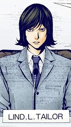 ai character: L (death note) background