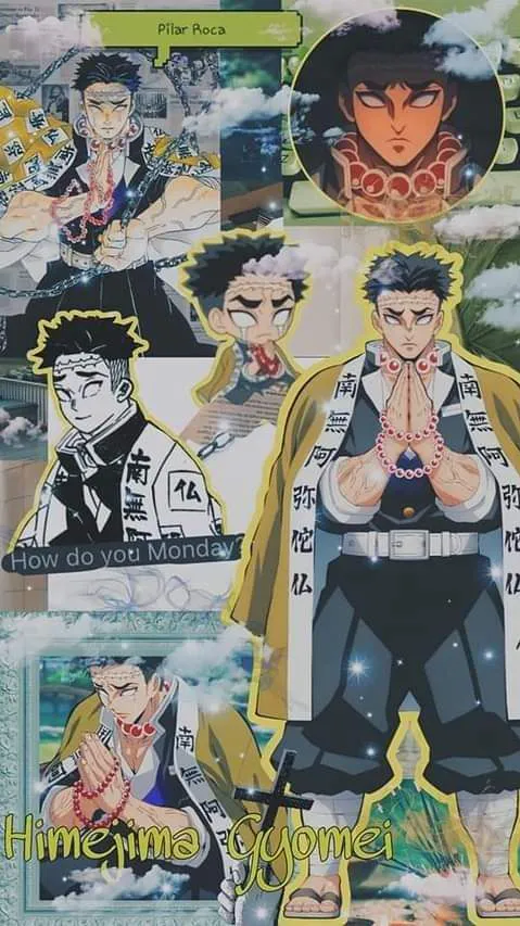 ai character: ♡ Gyomei ♡ background