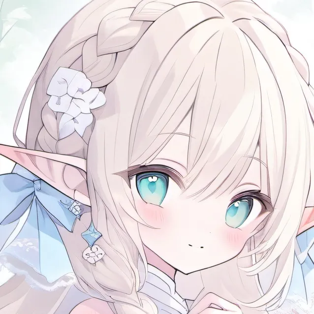 chat with ai character: Elf girl 