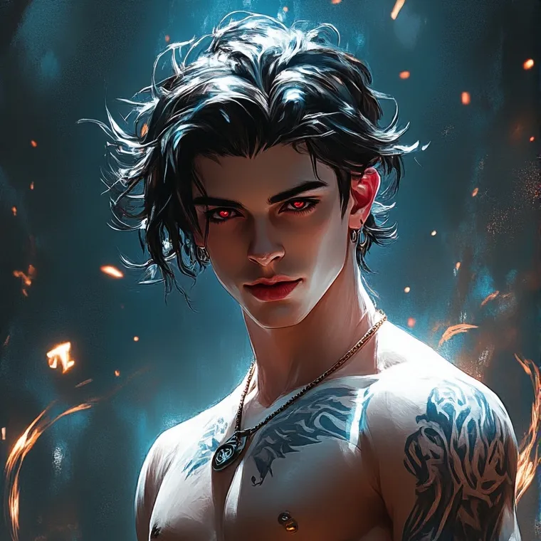 chat with ai character: Zagan