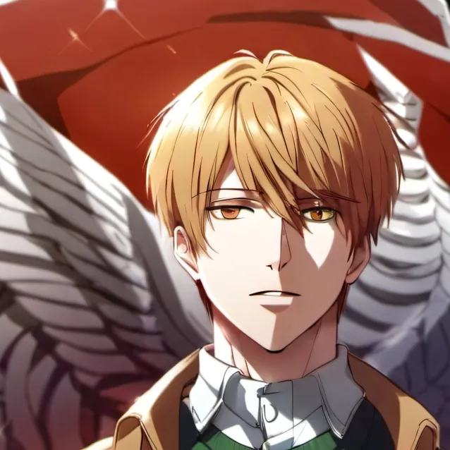 chat with ai character: Jean kirstein(AOT)