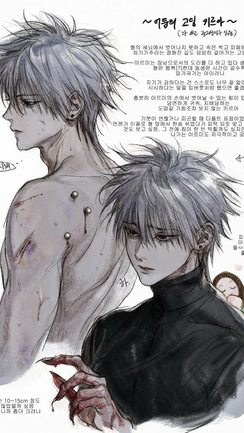 ai character: Kaiza background