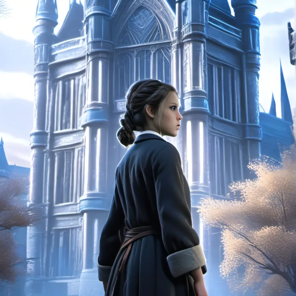 chat with ai character: A Hogwarts Girl
