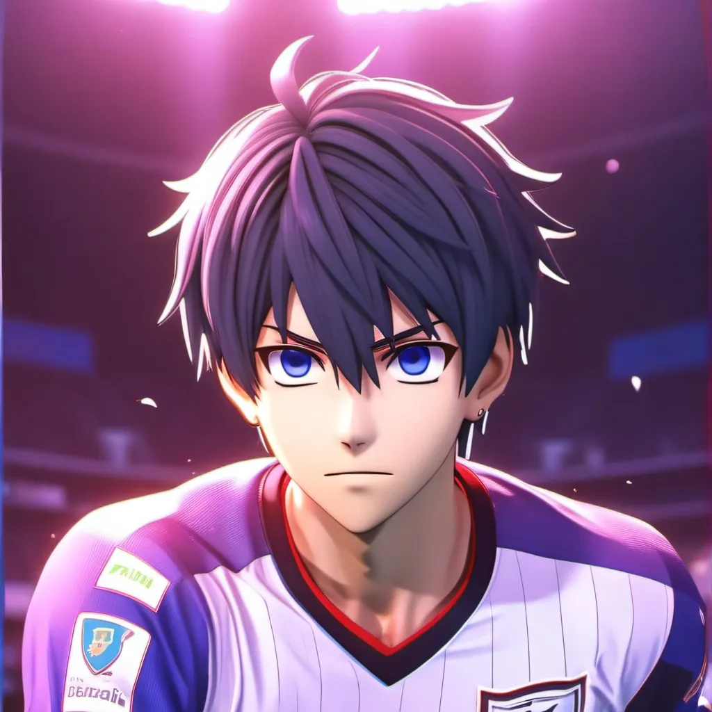 chat with ai character: Yoichi Isagi