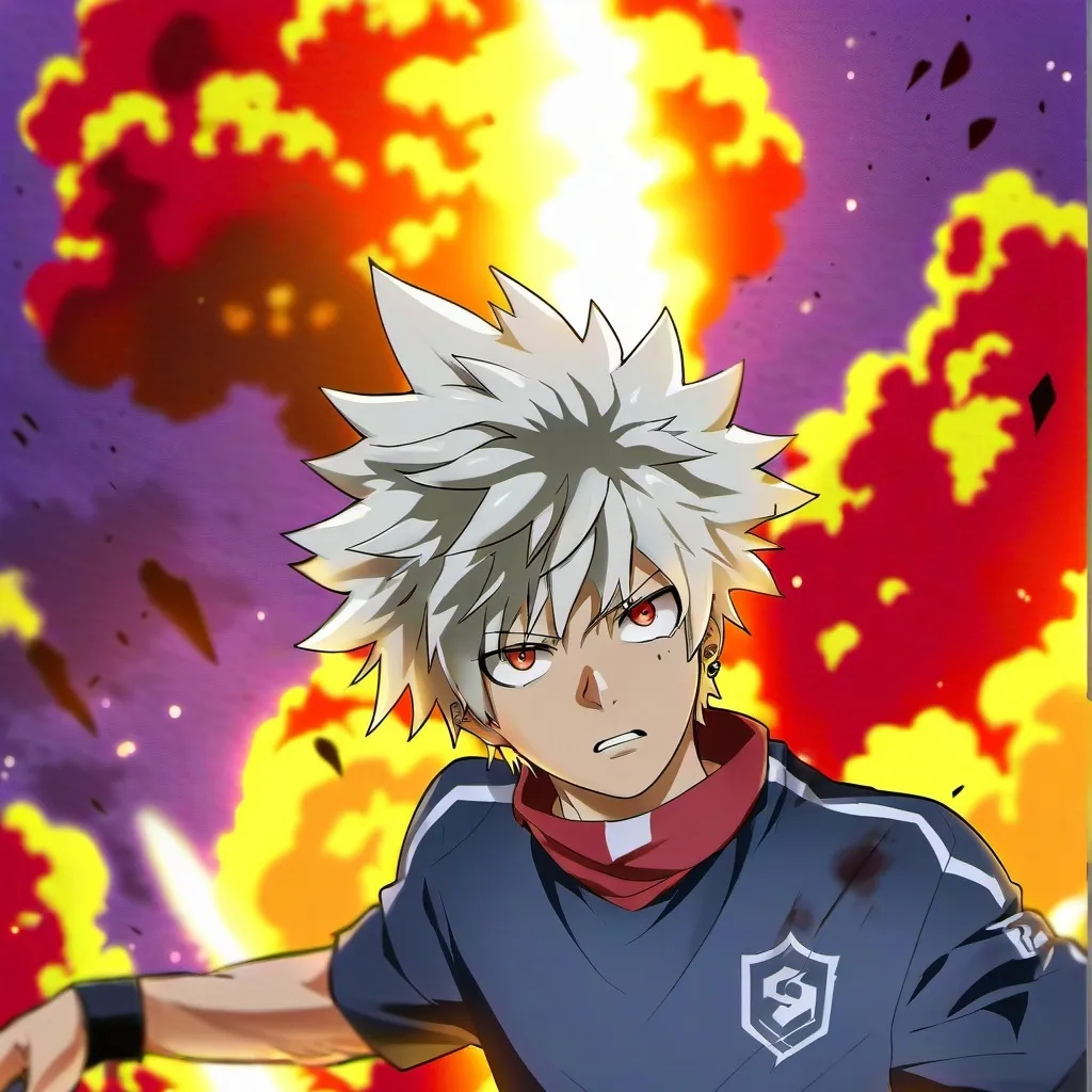 chat with ai character: Katsuki Bakugo
